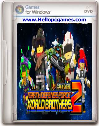 EARTH DEFENSE FORCE: WORLD BROTHERS 2 Free Download