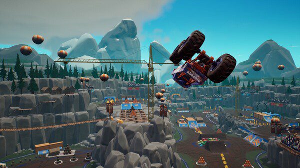 Hot Wheels Monster Trucks: Stunt Mayhem Free Download