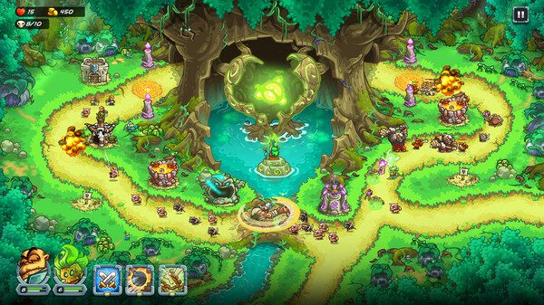 Kingdom Rush 5: Alliance TD Screenshot