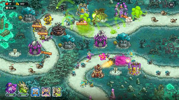 Kingdom Rush 5: Alliance TD Screenshot 2