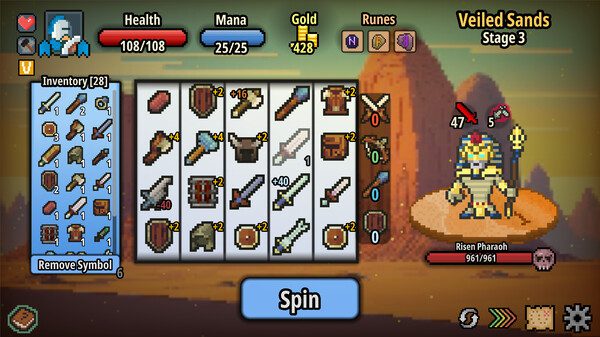 Spin Hero Highly Compressed