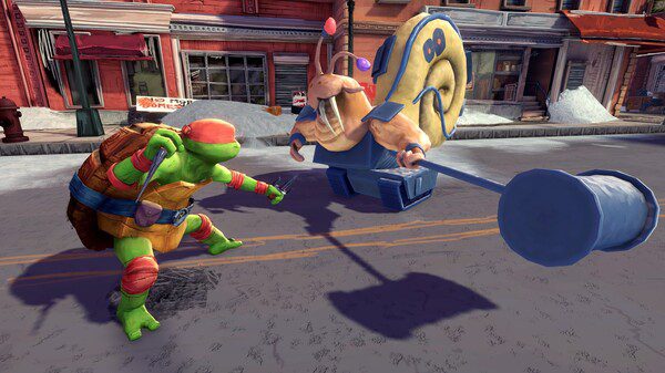 Teenage Mutant Ninja Turtles: Mutants Unleashed Screenshot