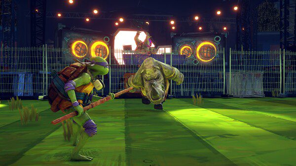 Teenage Mutant Ninja Turtles: Mutants Unleashed With Crack