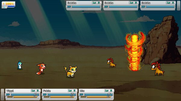 Tomomon: Legacy of Light Screenshot