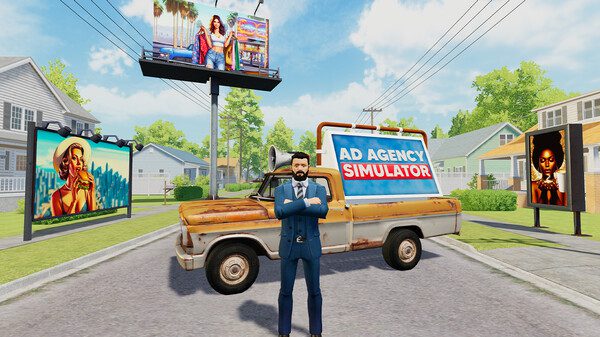 Ad Agency Simulator Screenshot