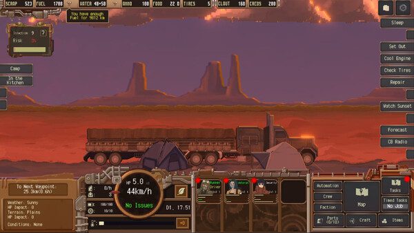 Dustland Delivery Screenshot