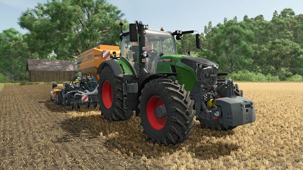 Farming Simulator 25 With Crack