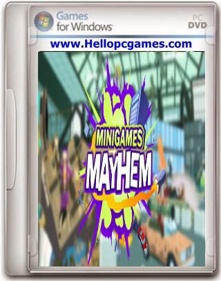 Minigames Mayhem Game Free Download