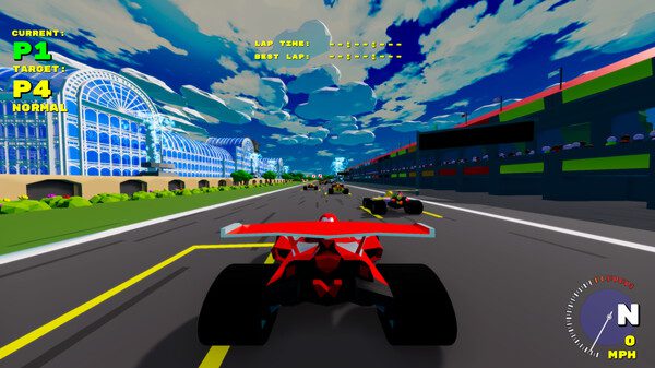 SPGP Super Polygon Grand Prix Screensshot 2