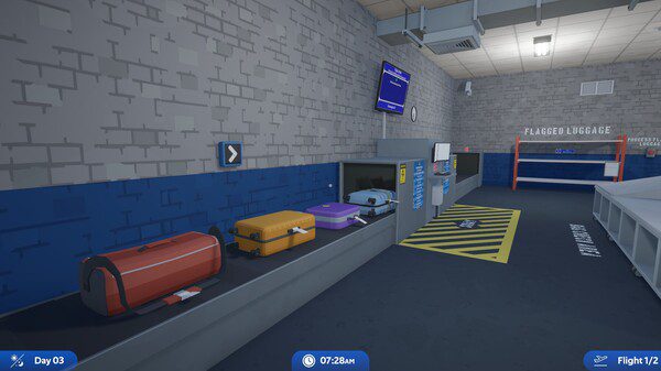 Airport X-Ray Simulator PC Game Screenshot 2