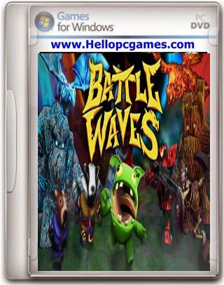 Battle Waves: Card Tactics PC Game Free Download