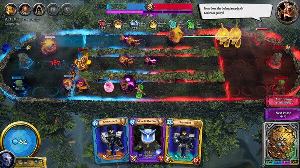 Battle Waves: Card Tactics Screenshot