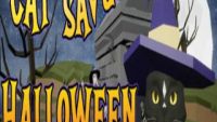 Cat Saves Halloween