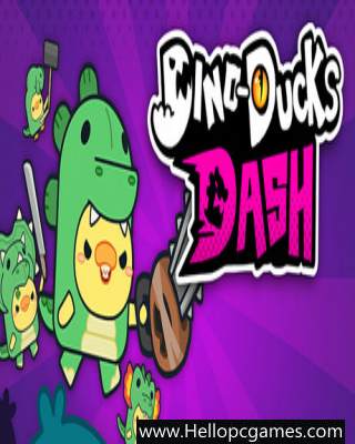 Dino-Ducks Dash PC Game Free Download