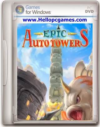 Epic Auto Towers PC Game Free Download