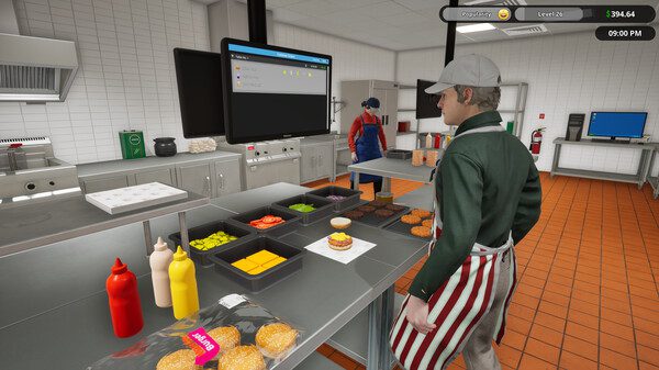 Fast Food Simulator Highly Compresssed Download