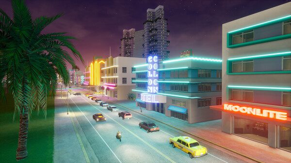 Grand Theft Auto: Vice City – The Definitive Edition PC Game Screenshot