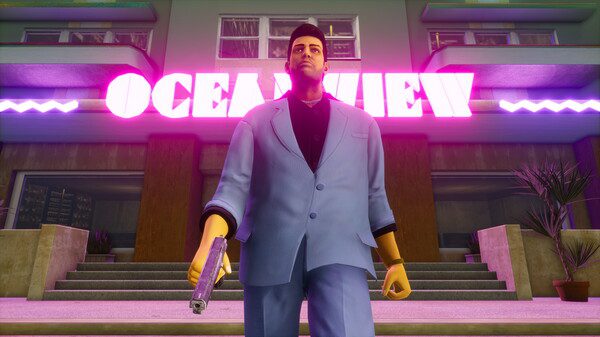 Grand Theft Auto: Vice City – The Definitive Edition PC Game Screenshot 2