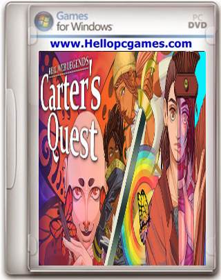 REAL WEB LEGENDS: Carter’s Quest Game Free Download