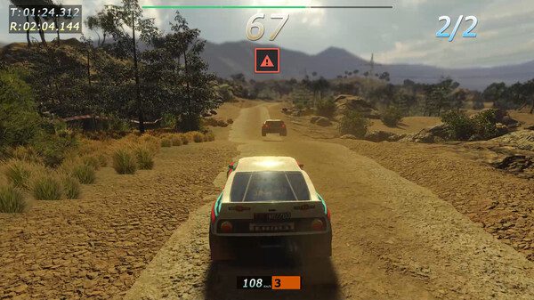 Rally Arcade Classics Screenshot