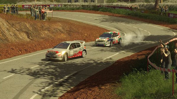 Rally Arcade Classics Screenshot