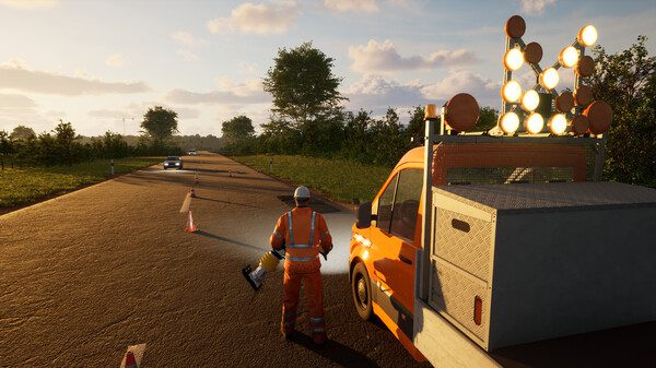 Road Maintenance Simulator 2 - Winter Services Screenshot