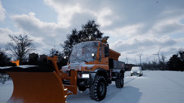 Road Maintenance Simulator 2 - Winter Services Full Version