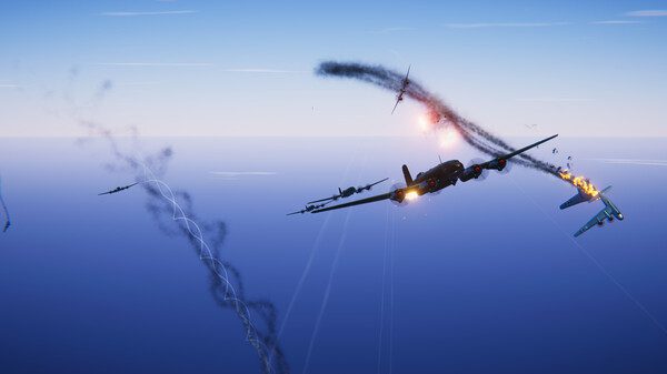 Vincemus – Air Combat Screenshot