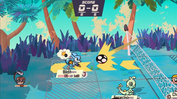 Beastieball PC Game Screenshot