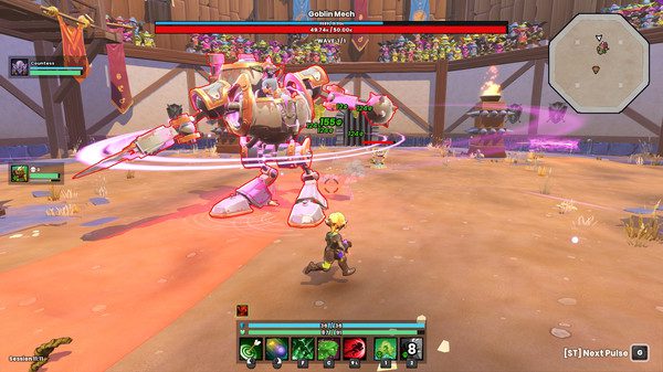 Dungeon Defenders: Going Rogue PC Game Screenshot