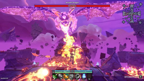 Dungeon Defenders: Going Rogue PC Game Screenshot 2