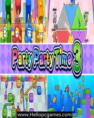 Party Party Time 3 PC Game Free Download