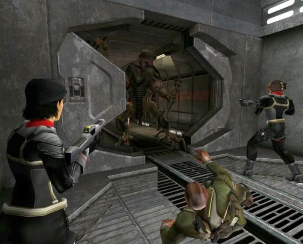 Star Trek: Elite Force 2 PC Game Screenshot 2