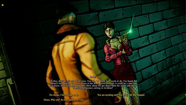 The Midnight Crimes PC Game Screenshot