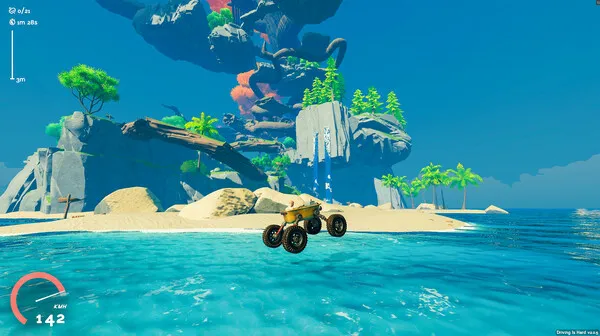 Driving Is Hard PC Game Screenshot