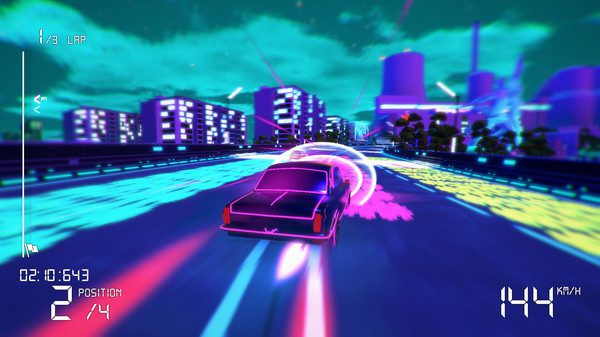 Electro Ride: The Neon Racing Game Screenshot