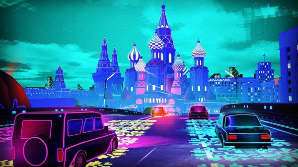 Electro Ride: The Neon Racing Game Screenshot 2