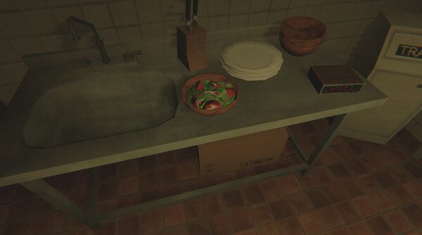 Kiosk Game Screenshot