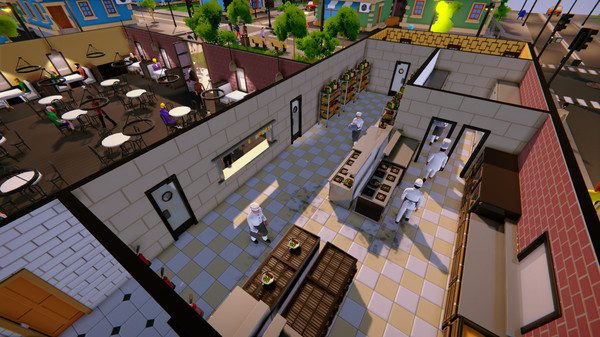 Recipe for Disaster Game Screenshot