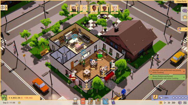Recipe for Disaster Game Screenshot 2
