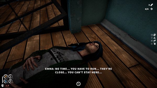 Short Snow PC Game Screenshot
