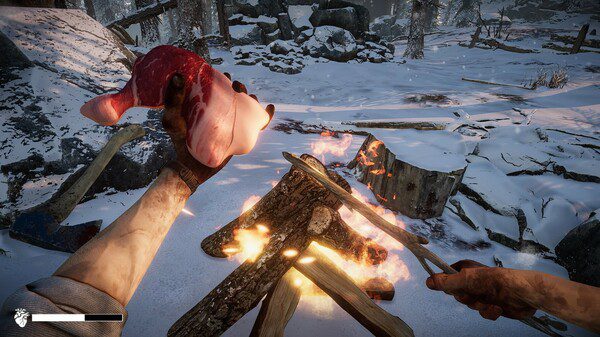 Short Snow PC Game Screenshot 2