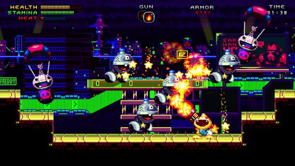 Spectacular Sparky Game Screenshot 2