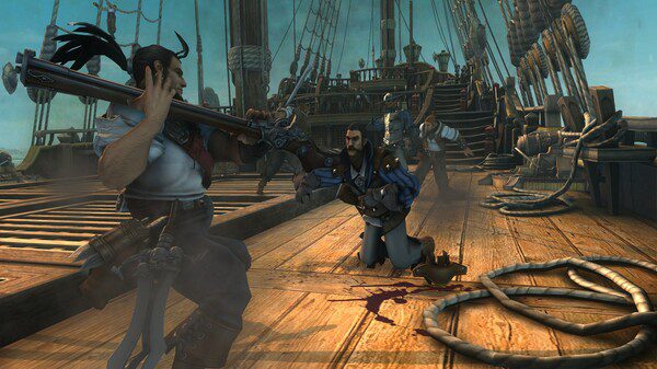 Captain Blood Screenshot 2