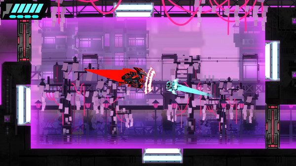 Cyjin: The Cyborg Ninja Game Screenshot 2