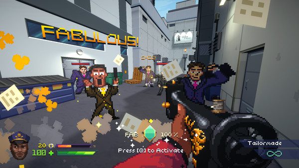 Fashion Police Squad PC Game Screenshot