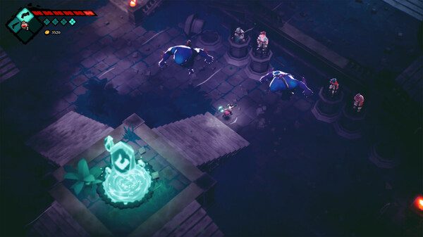 Mark of the Deep PC Game Screenshot