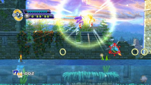 Sonic the Hedgehog 4: Episode 2 Screenshot 2