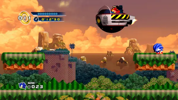 Sonic the Hedgehog 4 – Episode I PC Game Screenshot 2