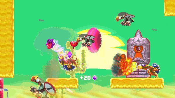 Super Mombo Quest PC Game Screenshot